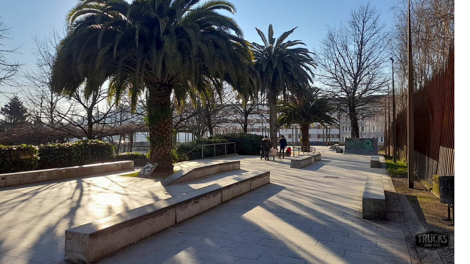 Constitución skatepark